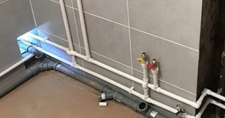 Разводка труб для ванной комнаты в Прокопьевске - доступные цены от 1572 руб. и профессиональный монтаж