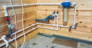 Разводка труб в частном доме в Прокопьевске – водоснабжение, отопление, канализация от 2096 руб.
