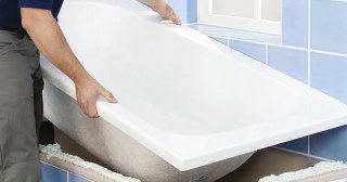 Замена ванны Прокопьевск цена от 2630 руб.